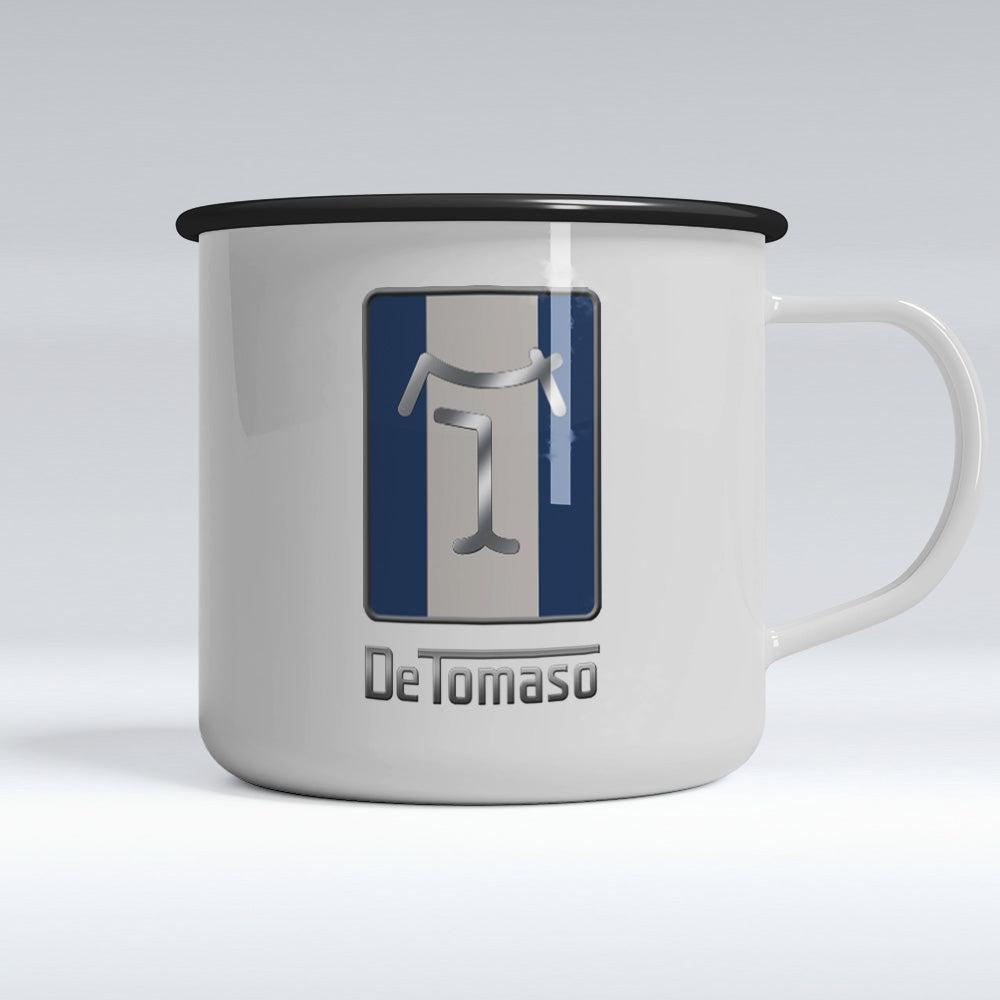 De Tomaso Emaljekrus-Krus-De Tomaso-Garage Culture Shop- garage - man cave - merchandise
