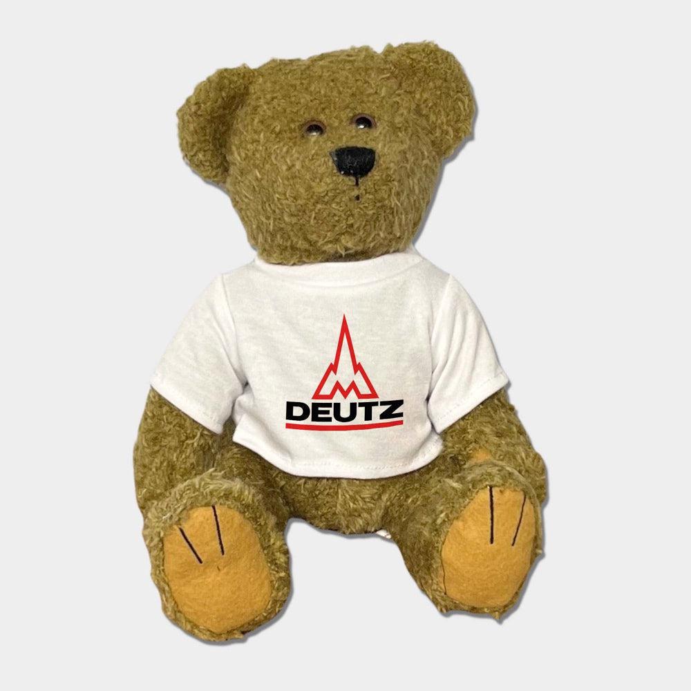 Deutz Plysdyr Bamse, Teddy Bear-Bamse-Deutz-Garage Culture Shop- garage - man cave - merchandise