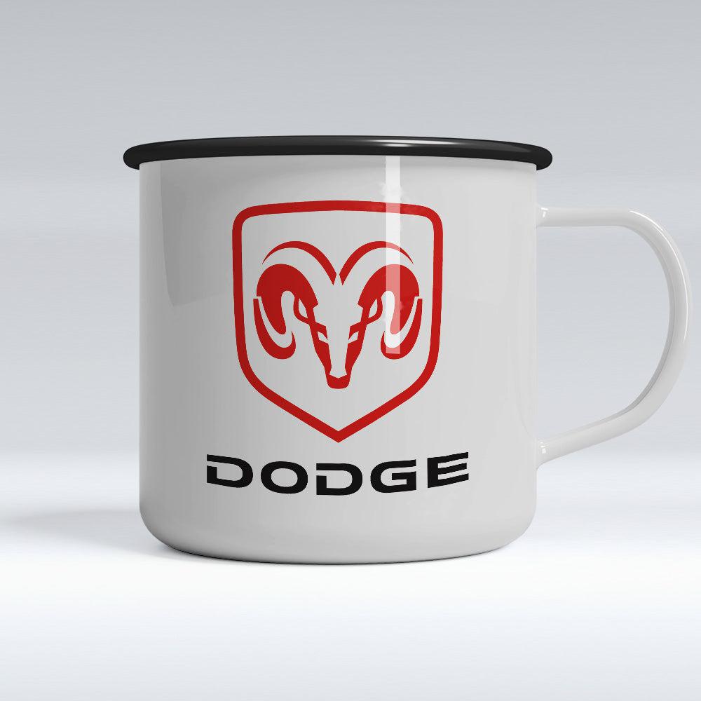Dodge Emaljekrus-Krus-Dodge-Garage Culture Shop- garage - man cave - merchandise