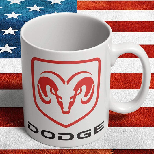 Dodge Keramisk Krus-Krus-Dodge-Garage Culture Shop- garage - man cave - merchandise