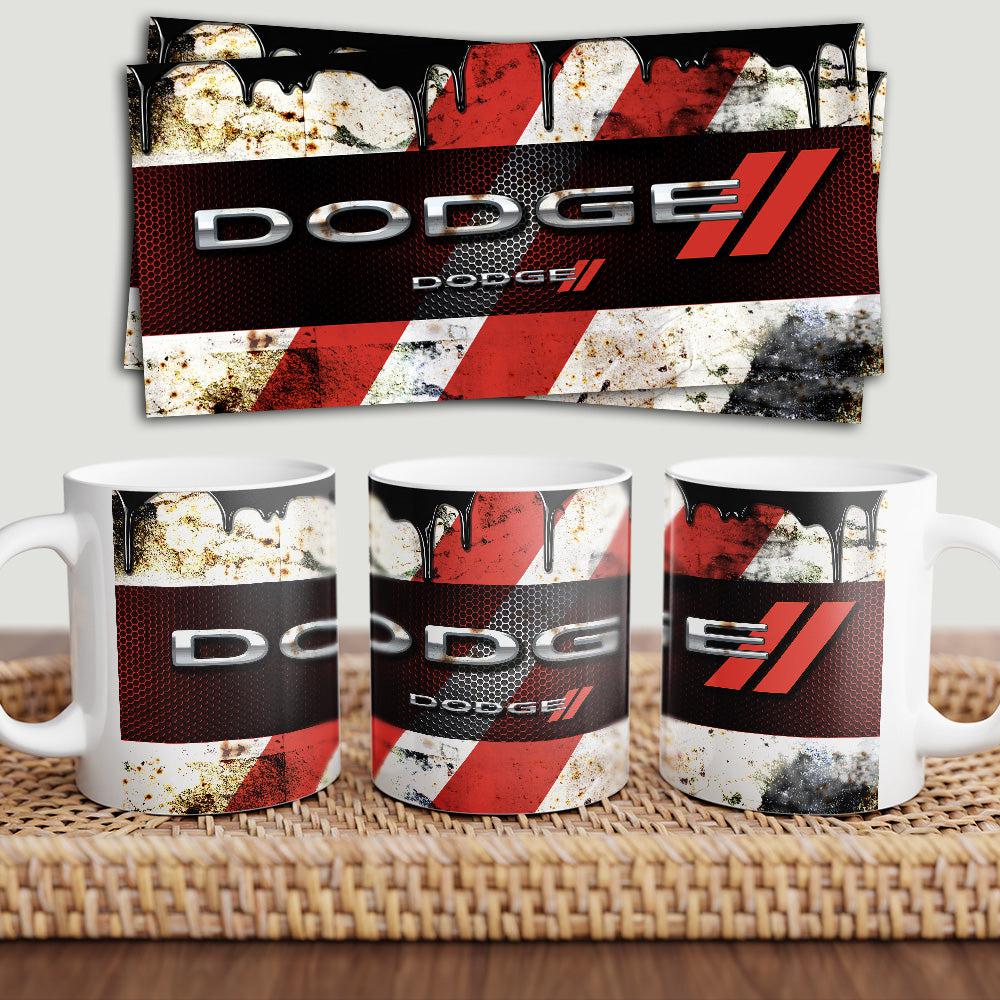 Dodge Keramisk Krus-Krus-Dodge-Garage Culture Shop- garage - man cave - merchandise