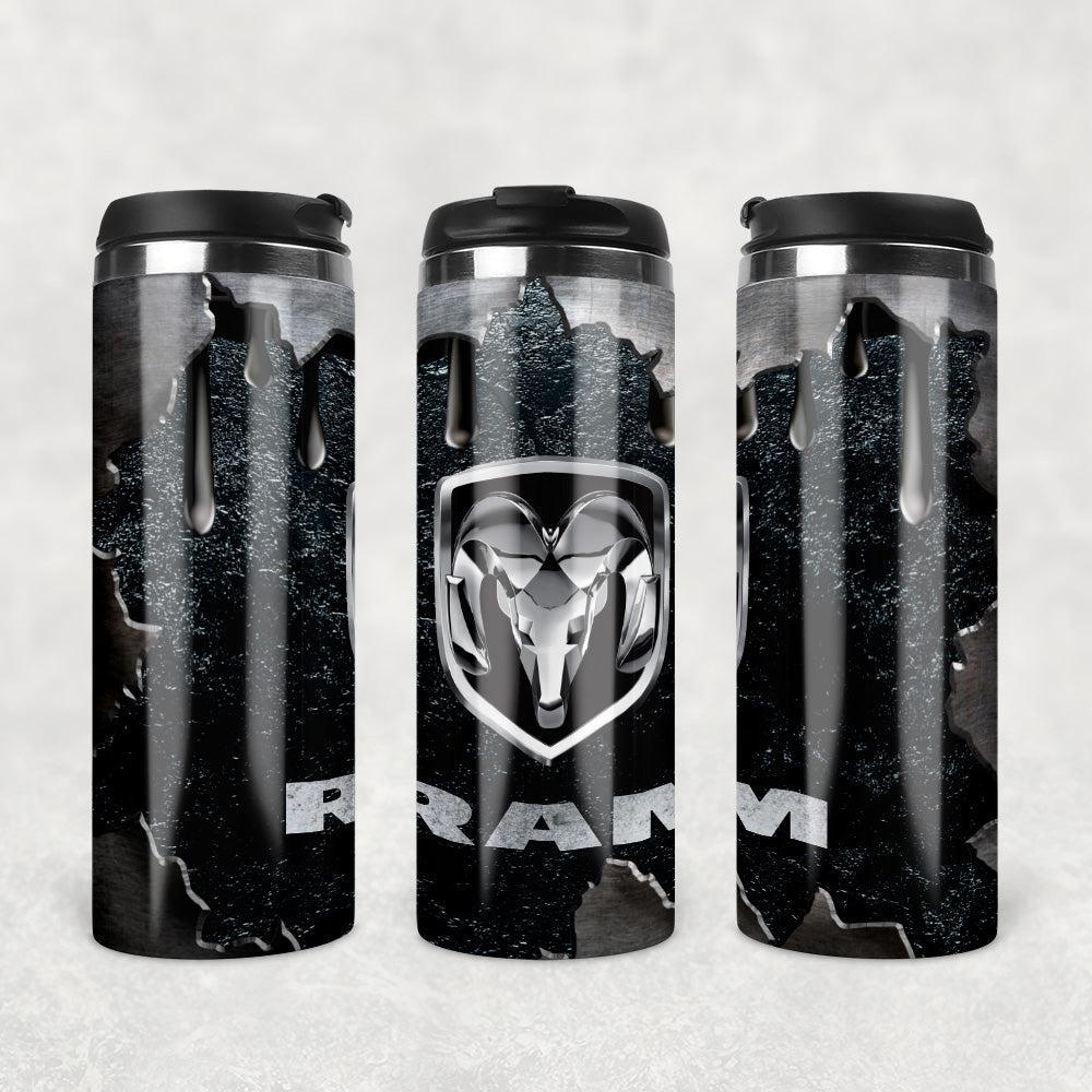 Dodge Ram Termokrus Tumbler Rustfrit Stål-Krus-Dodge-Garage Culture Shop- garage - man cave - merchandise
