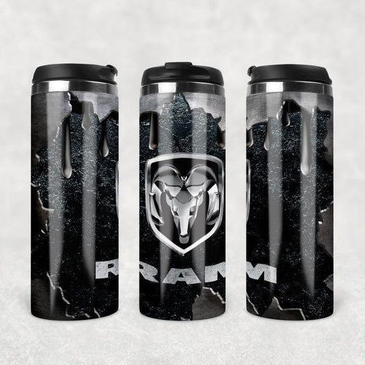 Dodge Ram Termokrus Tumbler Rustfrit Stål-Krus-Dodge-Garage Culture Shop- garage - man cave - merchandise