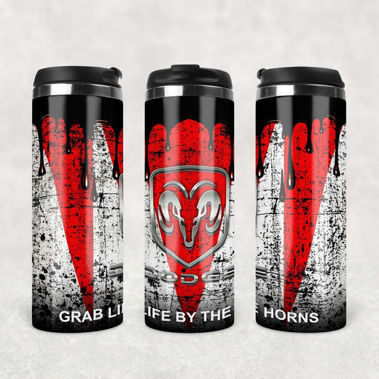 Dodge Termokrus Tumbler Rustfrit Stål-Krus-Dodge-Garage Culture Shop- garage - man cave - merchandise