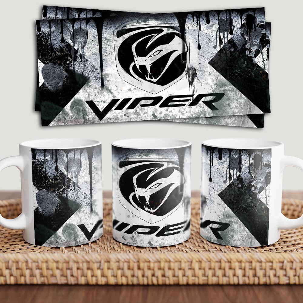 Dodge Viper Keramisk Krus-Krus-Dodge-Garage Culture Shop- garage - man cave - merchandise