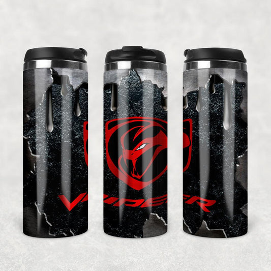 Dodge Viper Termokrus Tumbler Rustfrit Stål-Krus-Dodge-Garage Culture Shop- garage - man cave - merchandise
