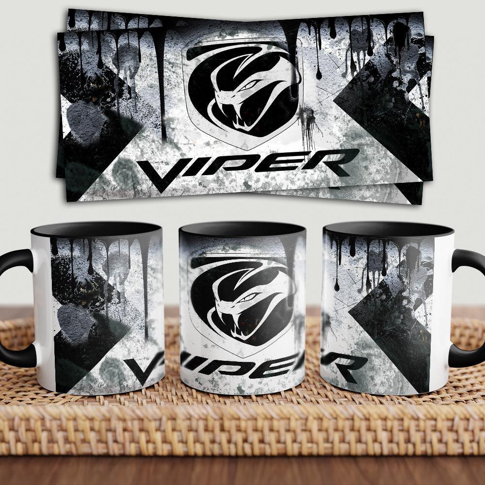 Dodge Viper "To Toner" Vintage Keramisk Krus-Krus-Dodge-Garage Culture Shop- garage - man cave - merchandise