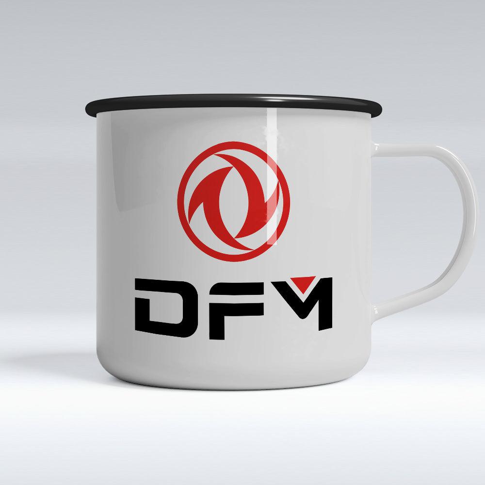 Dong Feng Emaljekrus-Krus-Dong Feng-Garage Culture Shop- garage - man cave - merchandise