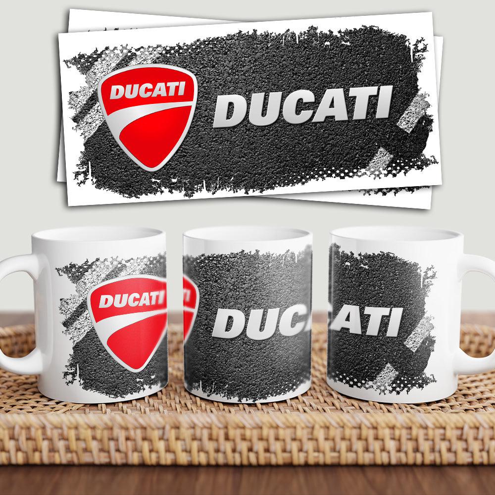 Ducati Keramisk Krus-Krus-Ducati-Garage Culture Shop- garage - man cave - merchandise