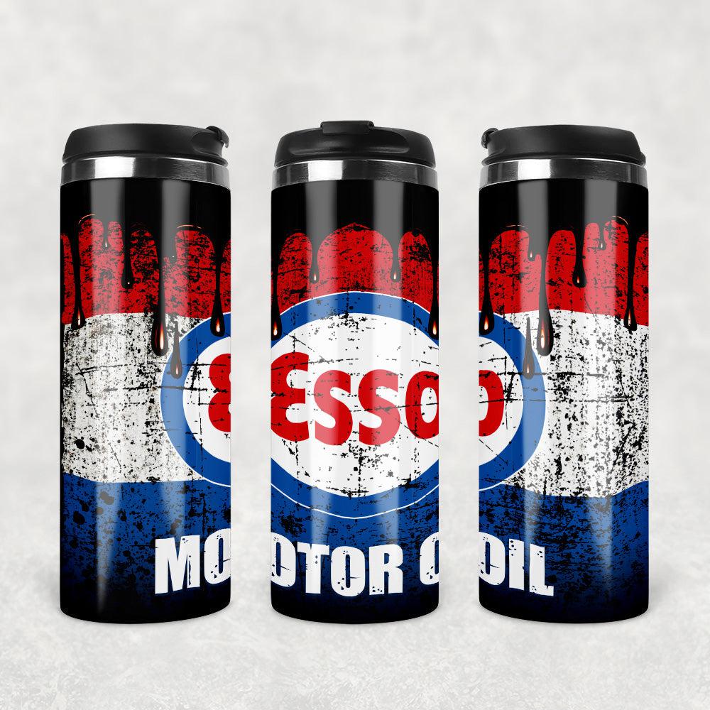Esso Termokrus Tumbler Rustfrit Stål-Krus-Motorolie-Garage Culture Shop- garage - man cave - merchandise