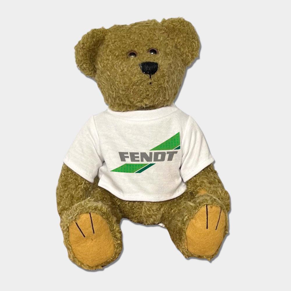 Fendt Plysdyr Bamse, Teddy Bear-Bamse-Fendt-Garage Culture Shop- garage - man cave - merchandise