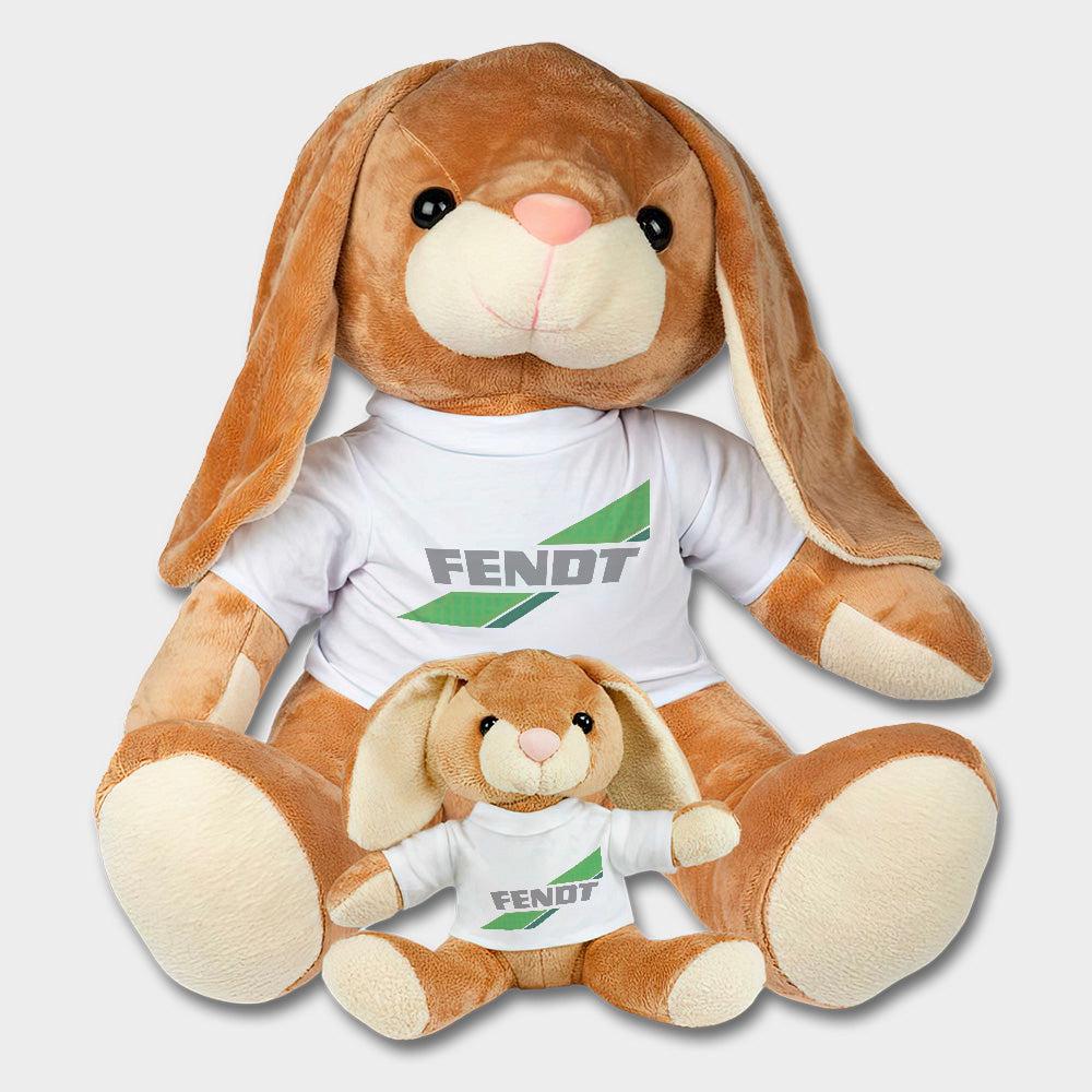 Fendt Plysdyr Kanin, Bunny-Bamse-Fendt-Garage Culture Shop- garage - man cave - merchandise