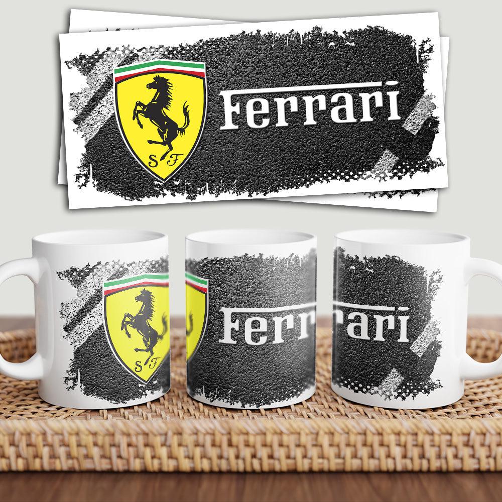 Ferrari Keramisk Krus-Krus-Ferrari-Garage Culture Shop- garage - man cave - merchandise