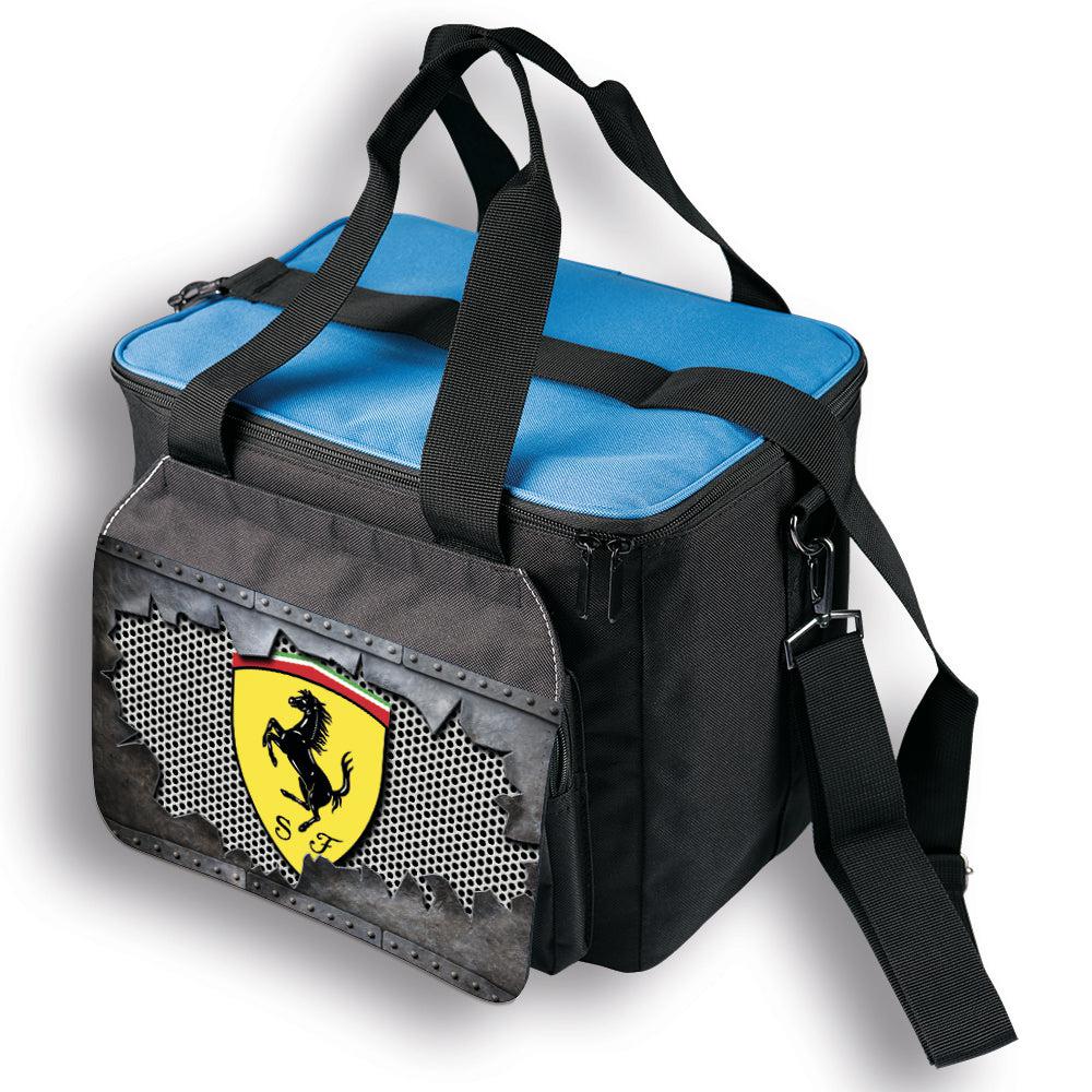Ferrari - Køletaske Til 24 Dåser-cooler-Ferrari-Garage Culture Shop- garage - man cave - merchandise