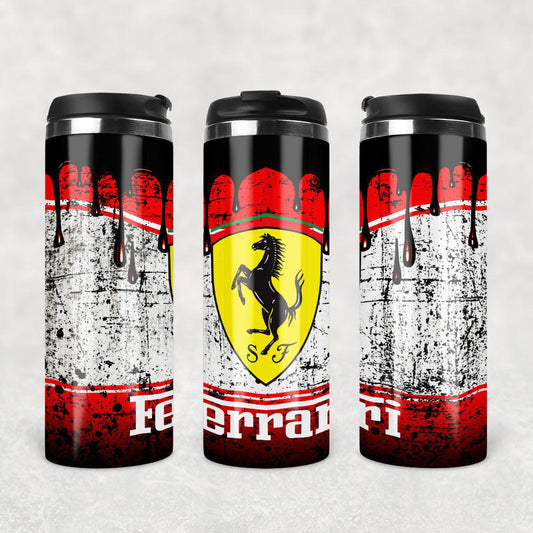 Ferrari Termokrus Tumbler Rustfrit Stål-Krus-Ferrari-Garage Culture Shop- garage - man cave - merchandise