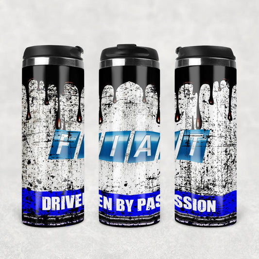 Fiat Termokrus Tumbler Rustfrit Stål-Krus-Fiat-Garage Culture Shop- garage - man cave - merchandise