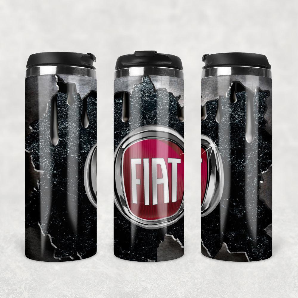 Fiat Termokrus Tumbler Rustfrit Stål-Krus-Fiat-Garage Culture Shop- garage - man cave - merchandise