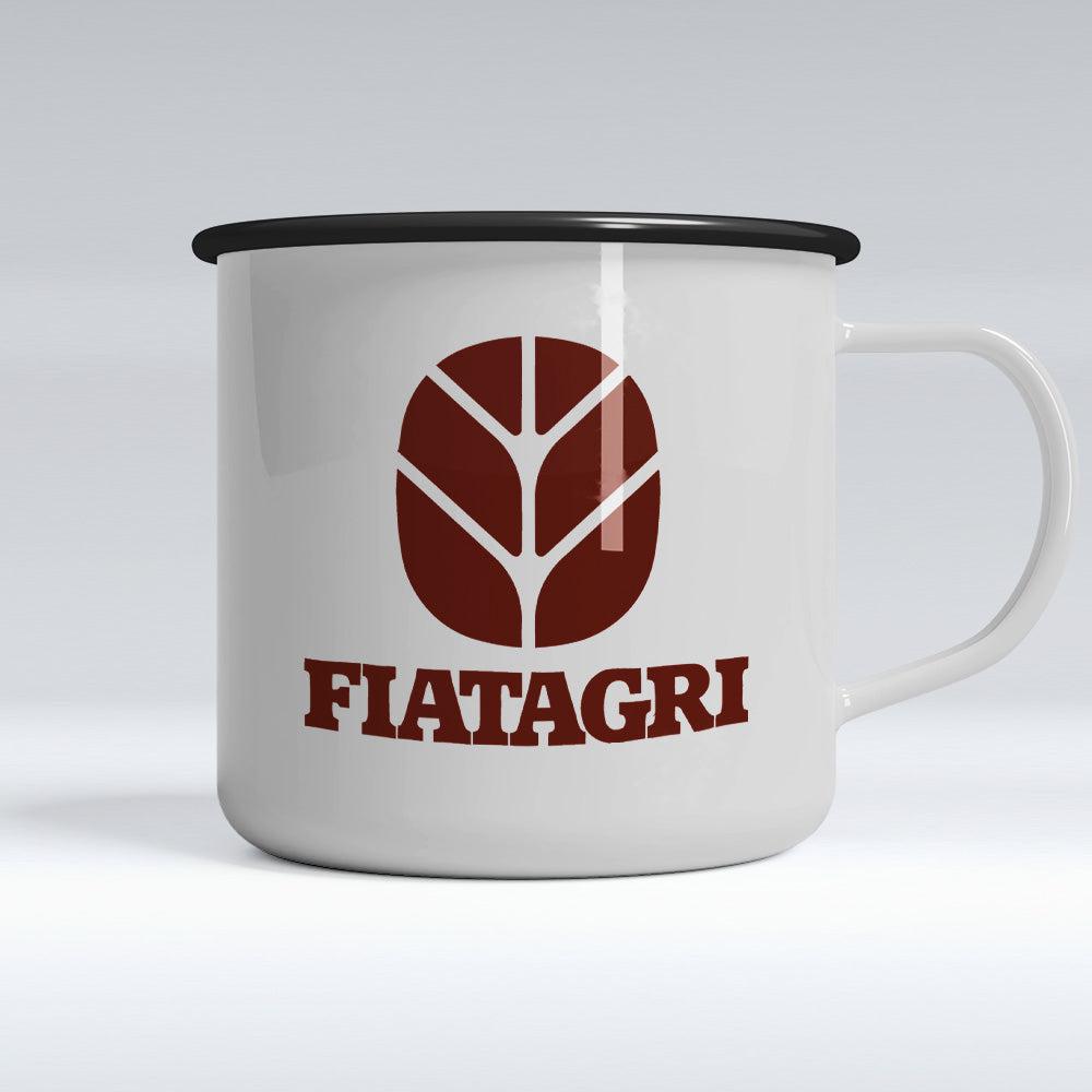 Fiatagri Emaljekrus-Krus-Fiatagri-Garage Culture Shop- garage - man cave - merchandise