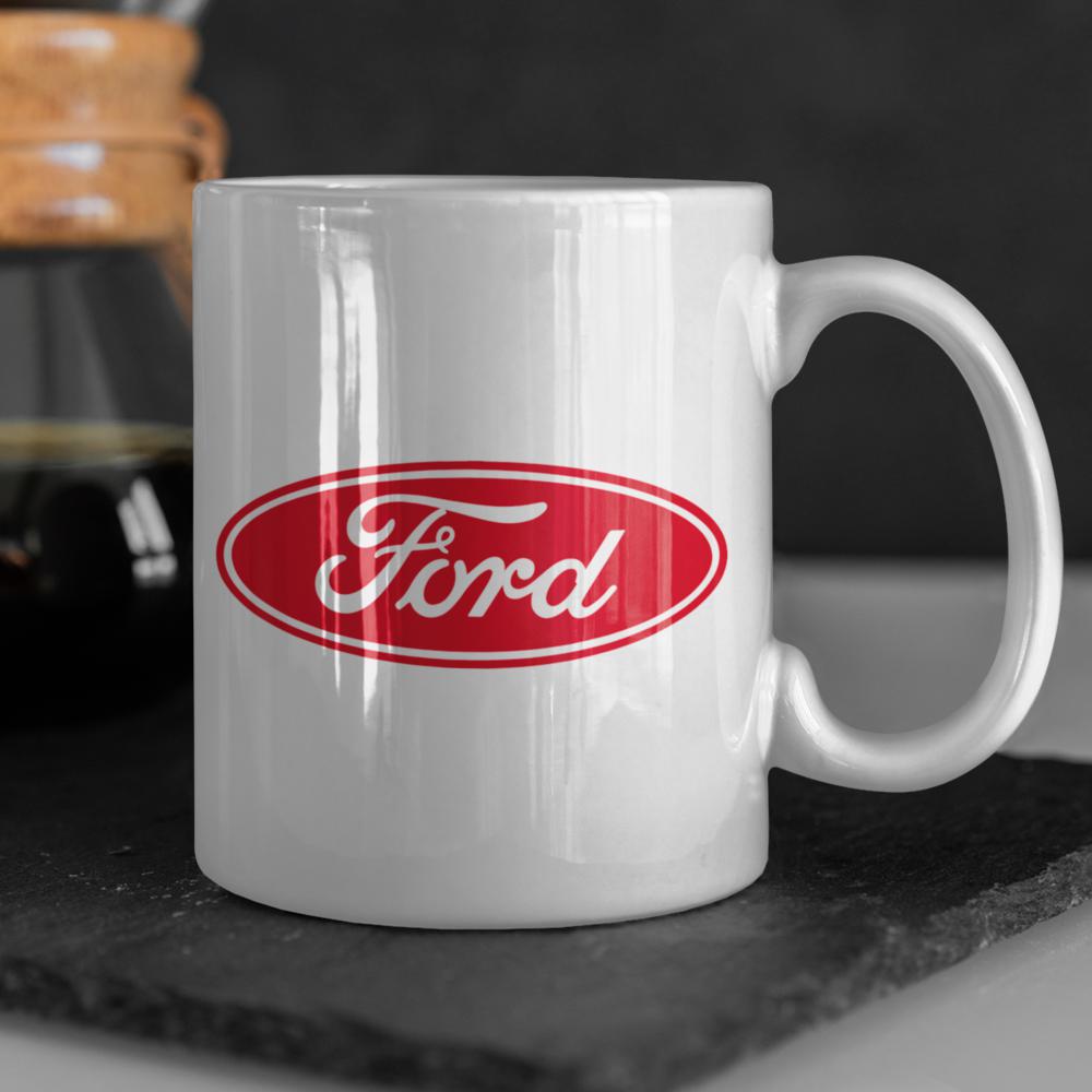 Ford Keramisk Krus-Krus-Ford-Garage Culture Shop- garage - man cave - merchandise