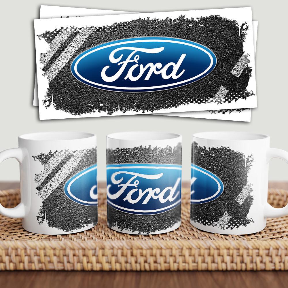 Ford Keramisk Krus-Krus-Ford-Garage Culture Shop- garage - man cave - merchandise