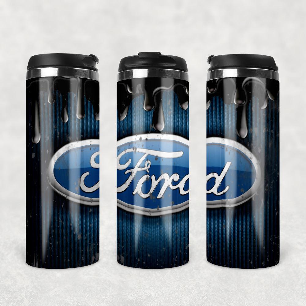Ford Termokrus Tumbler Rustfrit Stål-Krus-Ford-Garage Culture Shop- garage - man cave - merchandise
