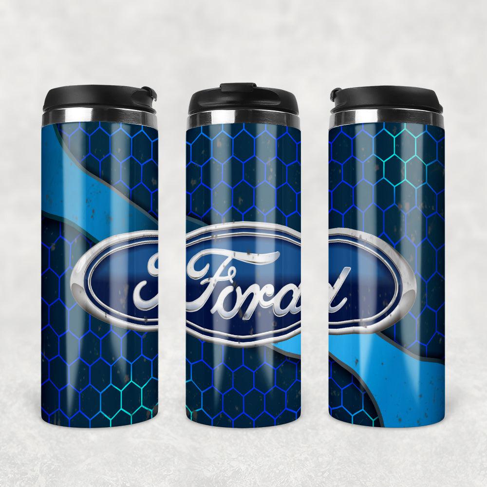 Ford Termokrus Tumbler Rustfrit Stål-Krus-Ford-Garage Culture Shop- garage - man cave - merchandise