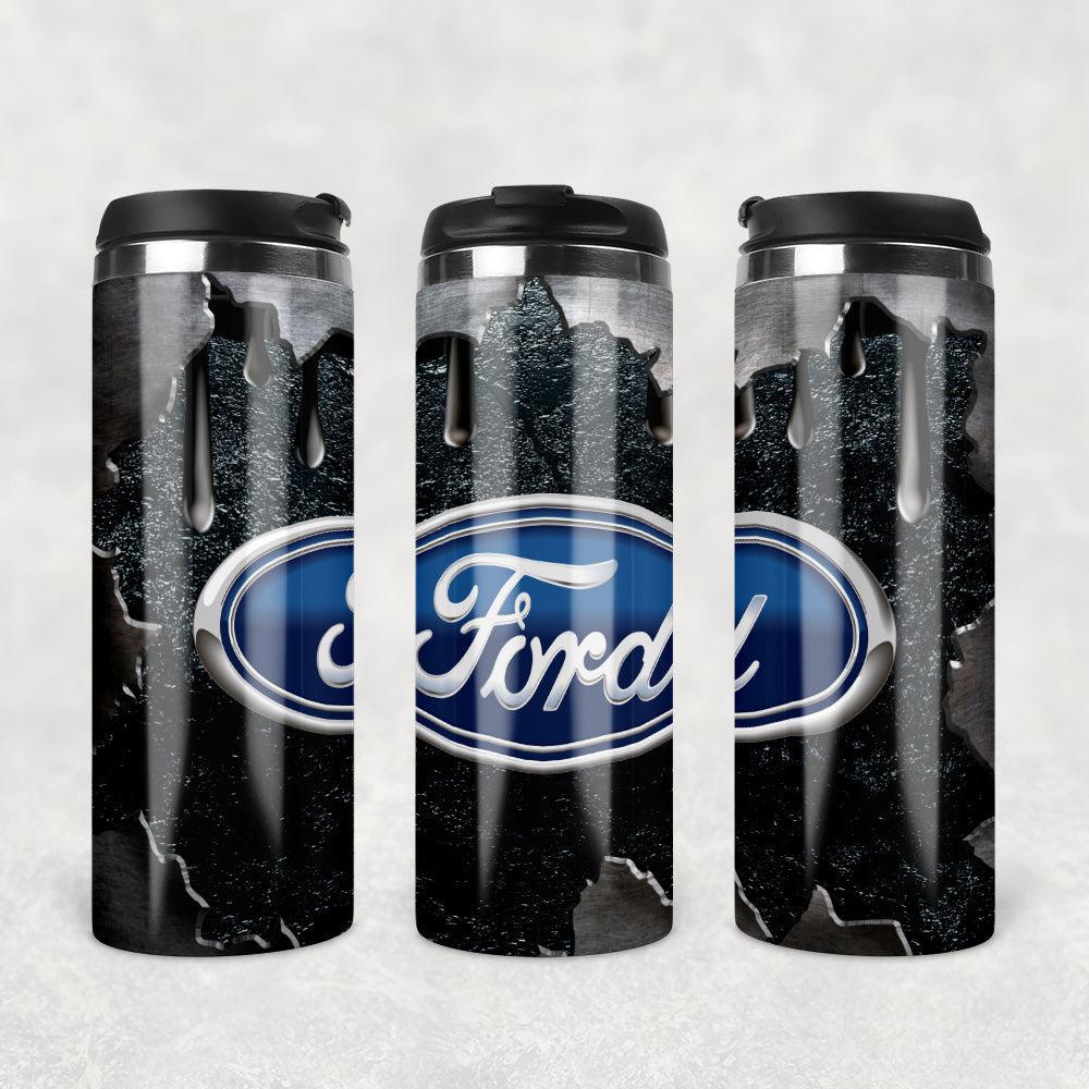 Ford Termokrus Tumbler Rustfrit Stål-Krus-Ford-Garage Culture Shop- garage - man cave - merchandise