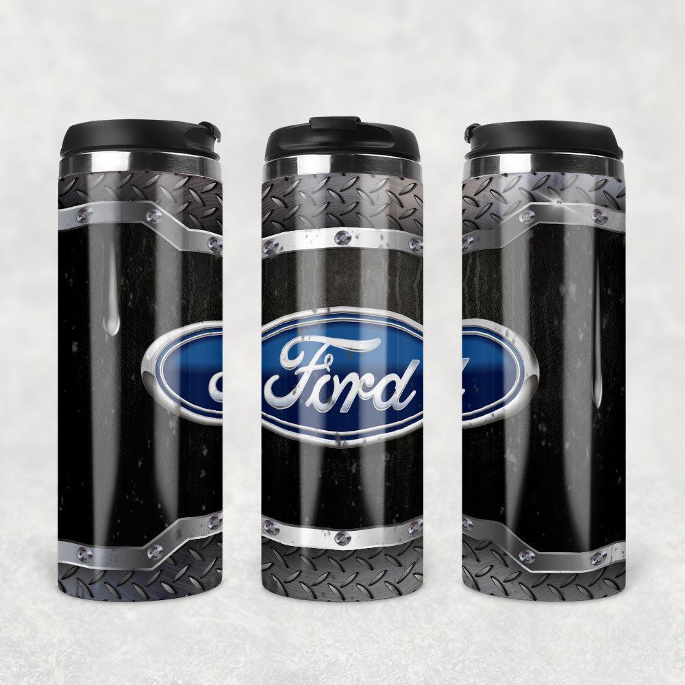 Ford Termokrus Tumbler Rustfrit Stål-Krus-Ford-Garage Culture Shop- garage - man cave - merchandise