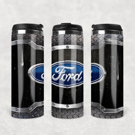 Ford Termokrus Tumbler Rustfrit Stål-Krus-Ford-Garage Culture Shop- garage - man cave - merchandise