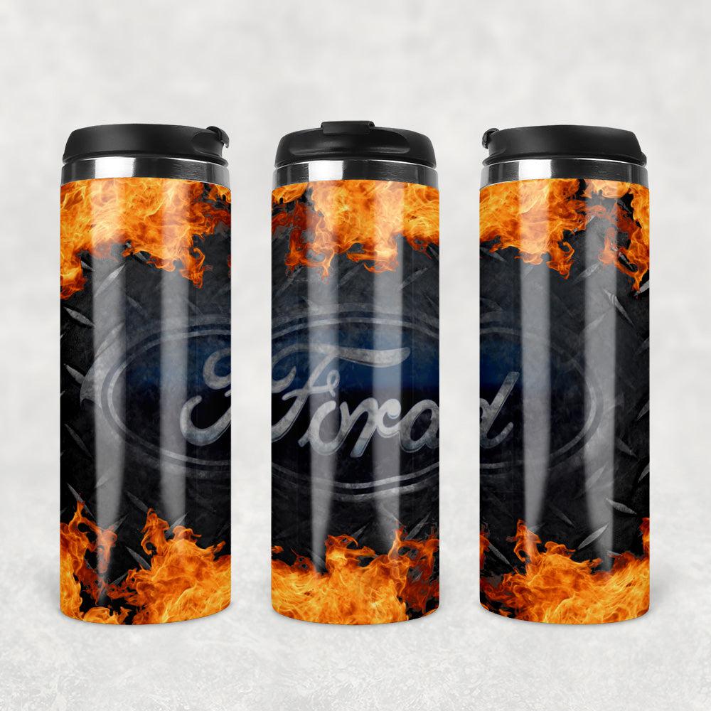 Ford Termokrus Tumbler Rustfrit Stål-Krus-Ford-Garage Culture Shop- garage - man cave - merchandise