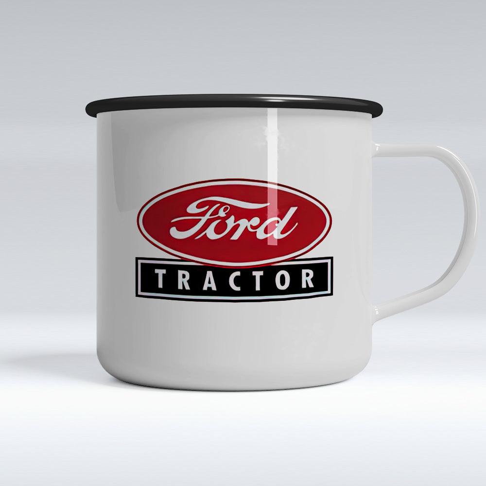 Ford Tractor Emaljekrus-Krus-Ford Tractor-Garage Culture Shop- garage - man cave - merchandise