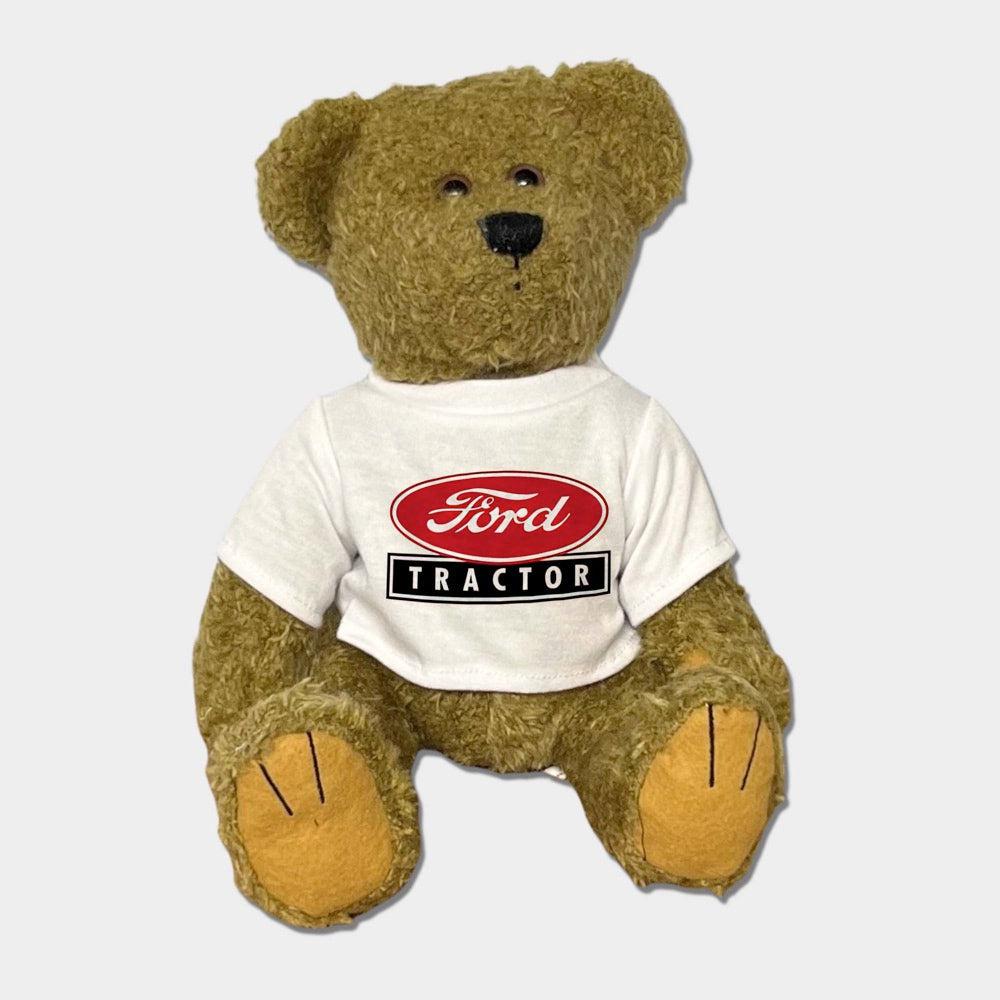 Ford Tractor Plysdyr Bamse, Teddy Bear-Bamse-Ford-Garage Culture Shop- garage - man cave - merchandise