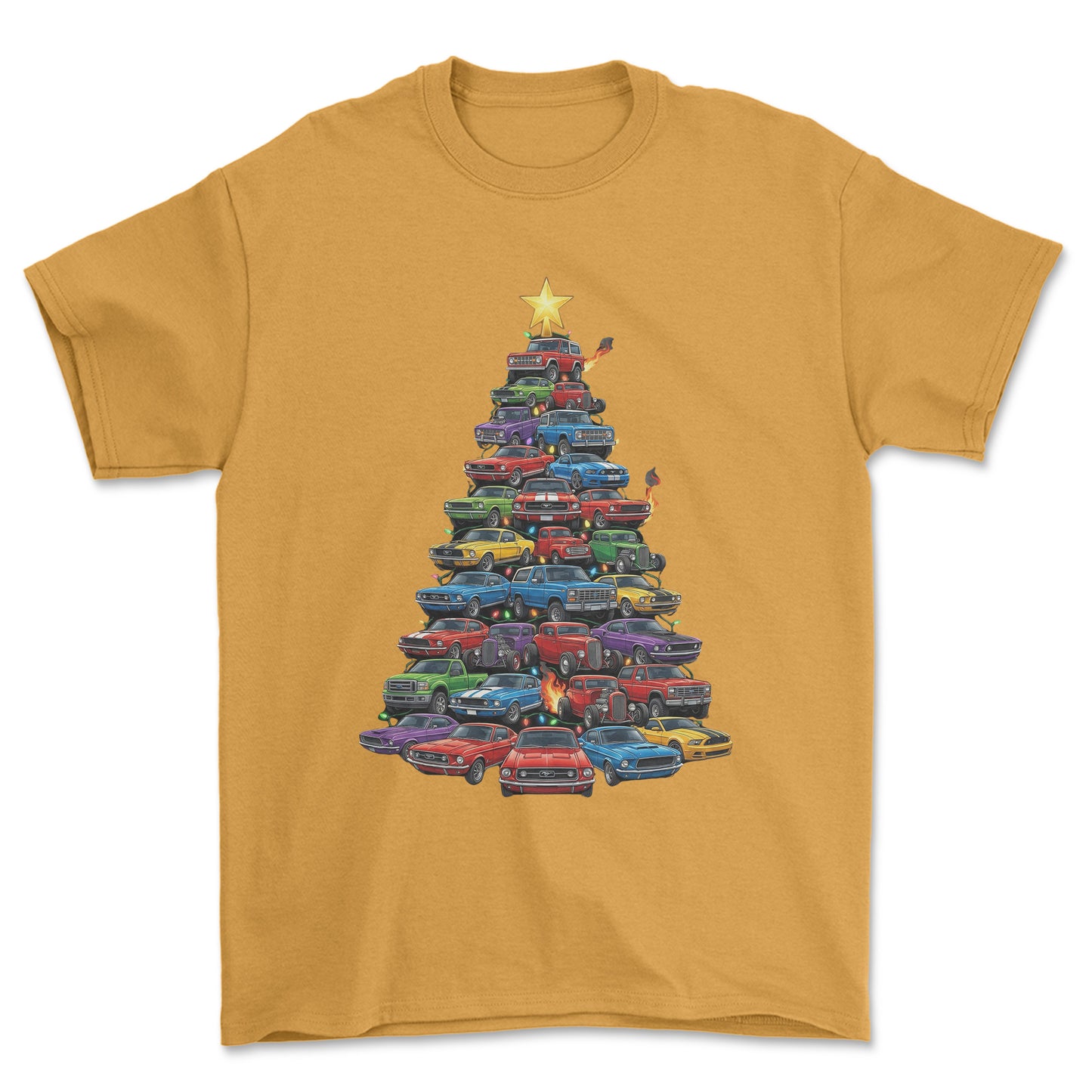 Ford Juletræ Christmas Tree - Unisex T-Shirt
