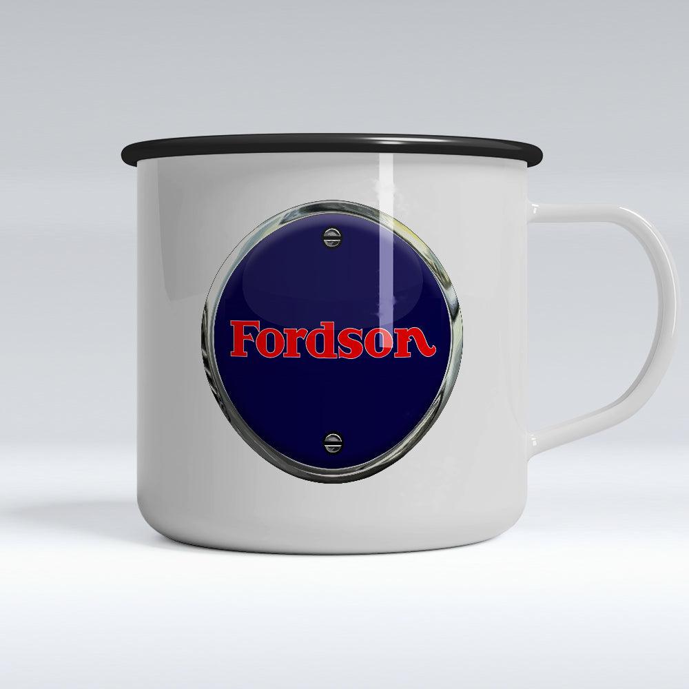 Fordson Emaljekrus-Krus-Fordson-Garage Culture Shop- garage - man cave - merchandise