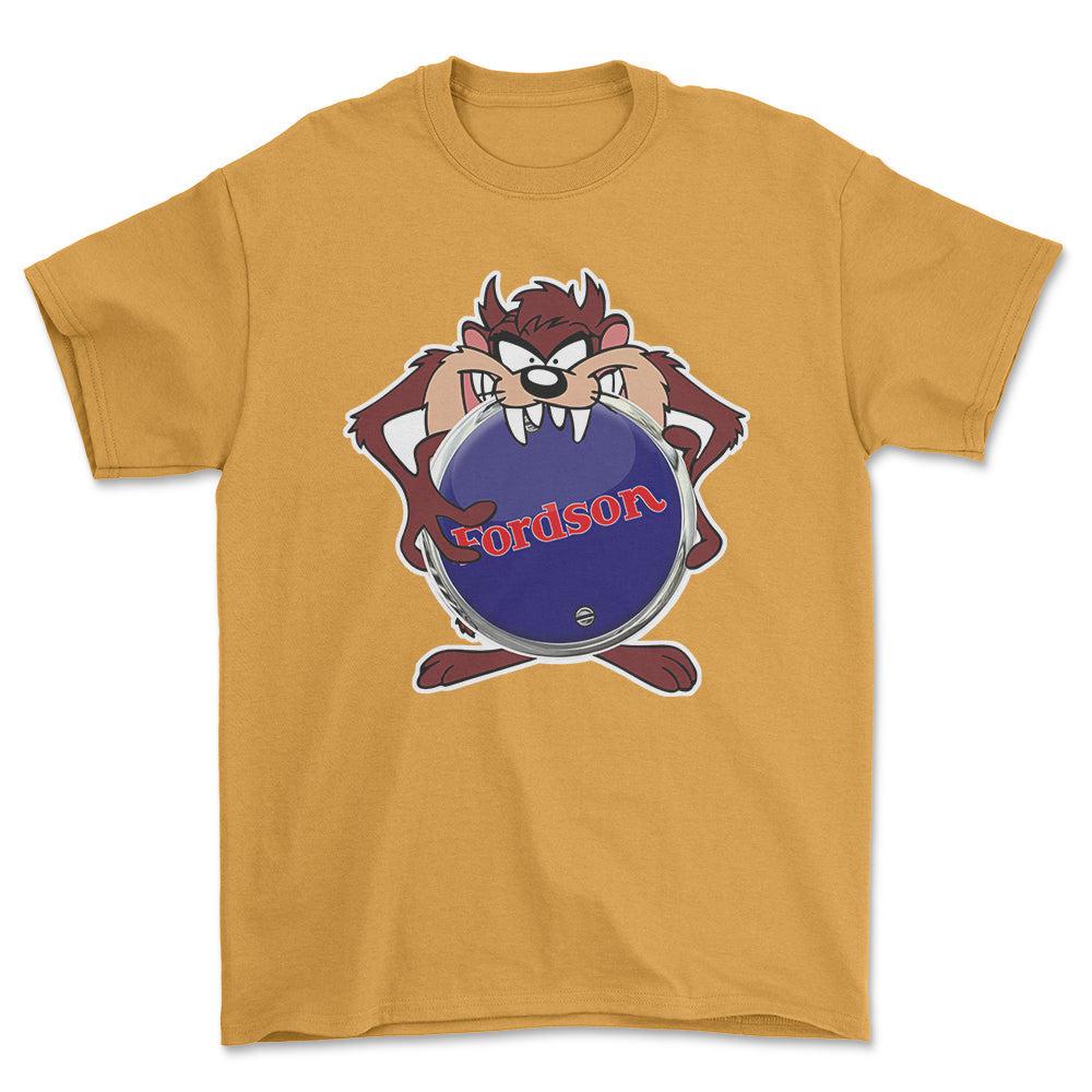 Fordson TAZ Unisex T-Shirt , Bomuld-Beklædning-Fordson-Garage Culture Shop- garage - man cave - merchandise
