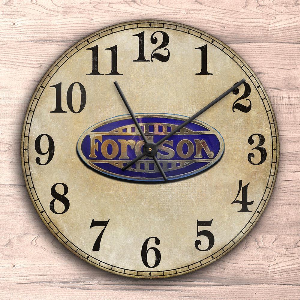 Fordson Vægur Rundt-Clock-Fordson-Garage Culture Shop- garage - man cave - merchandise