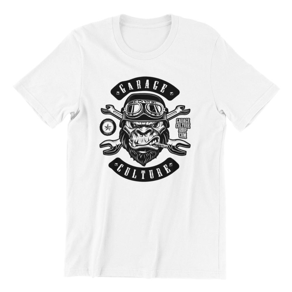 Garage Culture Unisex T-Shirt , Bomuld-Beklædning-Garage Culture-Garage Culture Shop- garage - man cave - merchandise