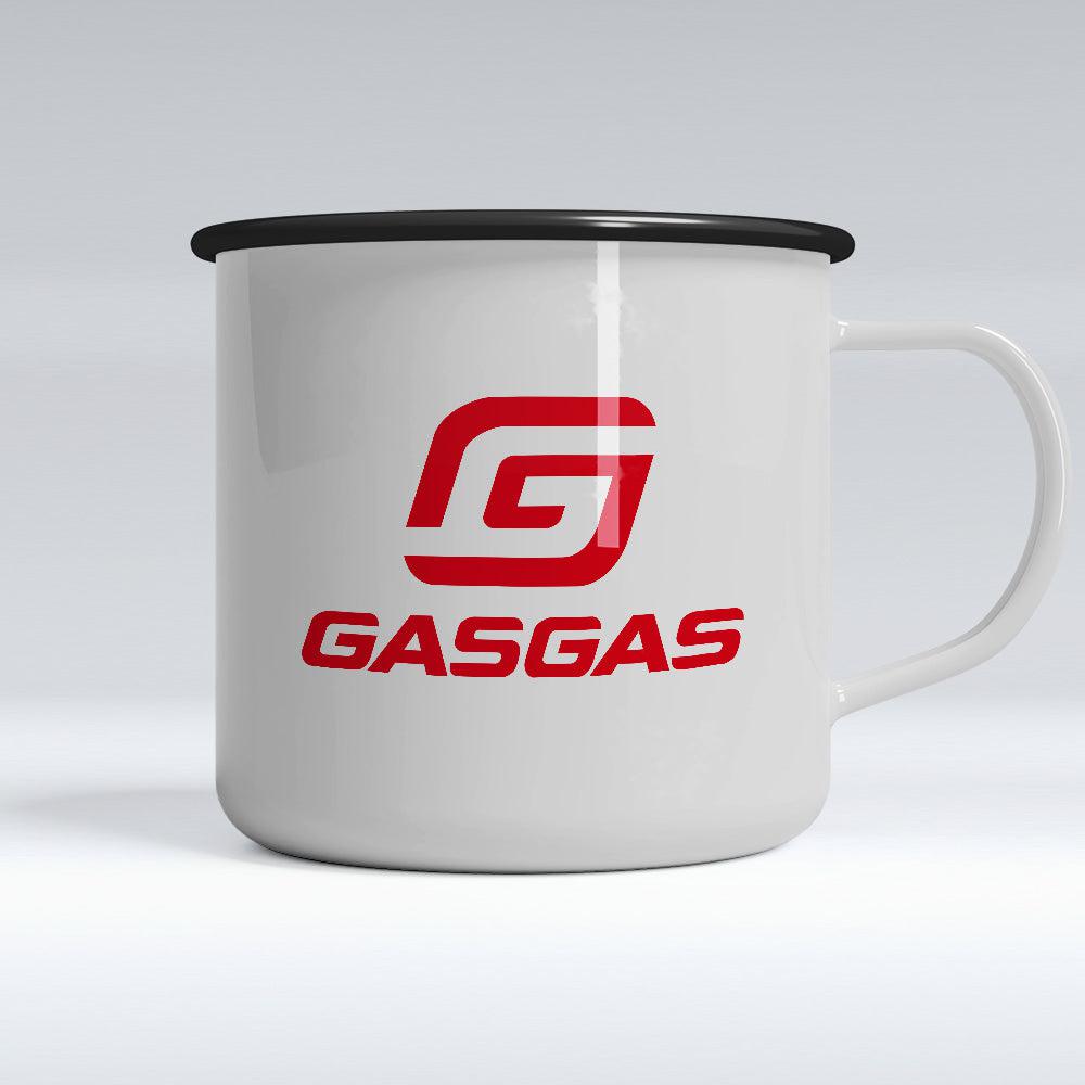 Gasgas Emaljekrus-Krus-Gasgas-Garage Culture Shop- garage - man cave - merchandise