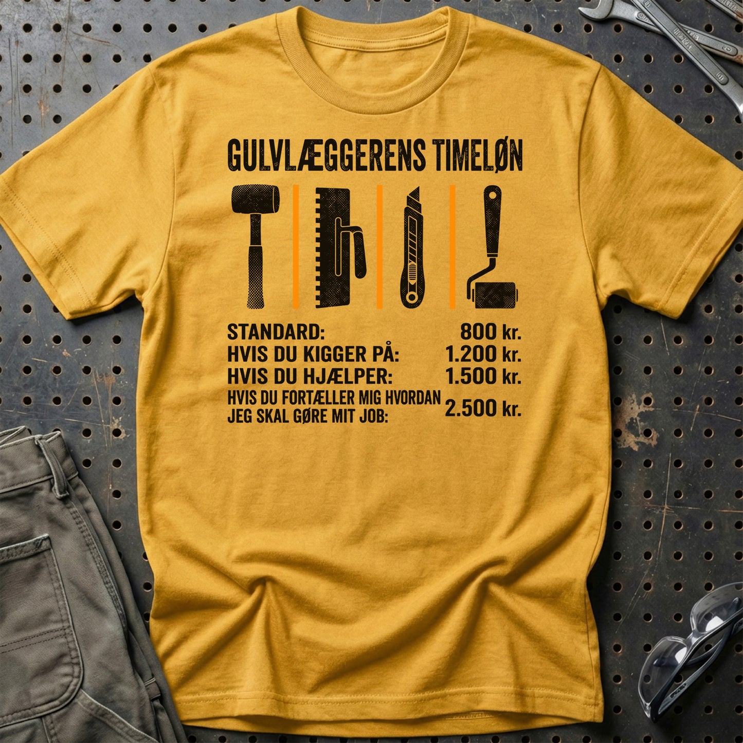 Puch - A Garage Is Not A Garage Without Puch - Unisex T-Shirt, Cotton