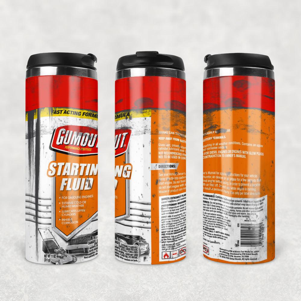 Gumout Motor Oil Termokrus Tumbler Rustfrit Stål-Krus-Motorolie-Garage Culture Shop- garage - man cave - merchandise