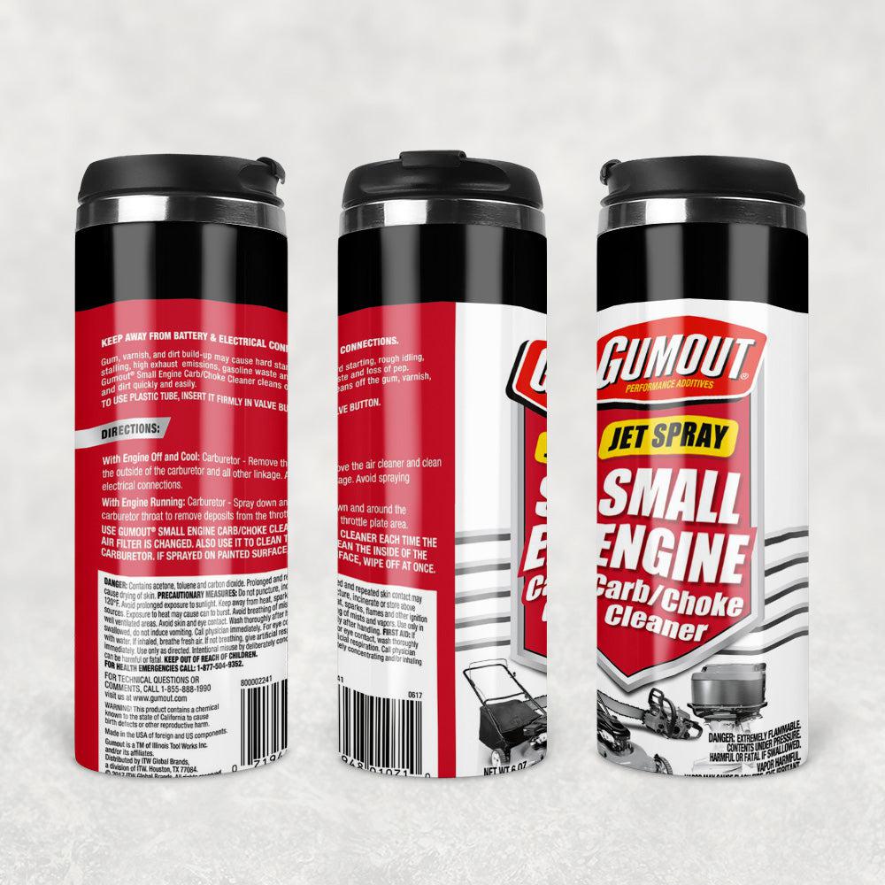 Gumout Motor Oil Termokrus Tumbler Rustfrit Stål-Krus-Motorolie-Garage Culture Shop- garage - man cave - merchandise