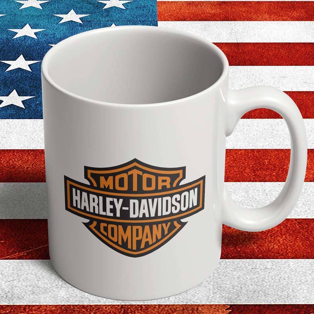 Harley Davidson Keramisk Krus-Krus-Harley Davidson-Garage Culture Shop- garage - man cave - merchandise