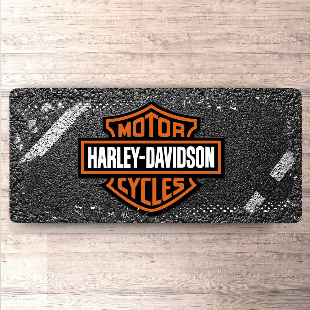 Harley Davidson Vintage 30x60cm Skilt-Skilte-Harley Davidson-Garage Culture Shop- garage - man cave - merchandise