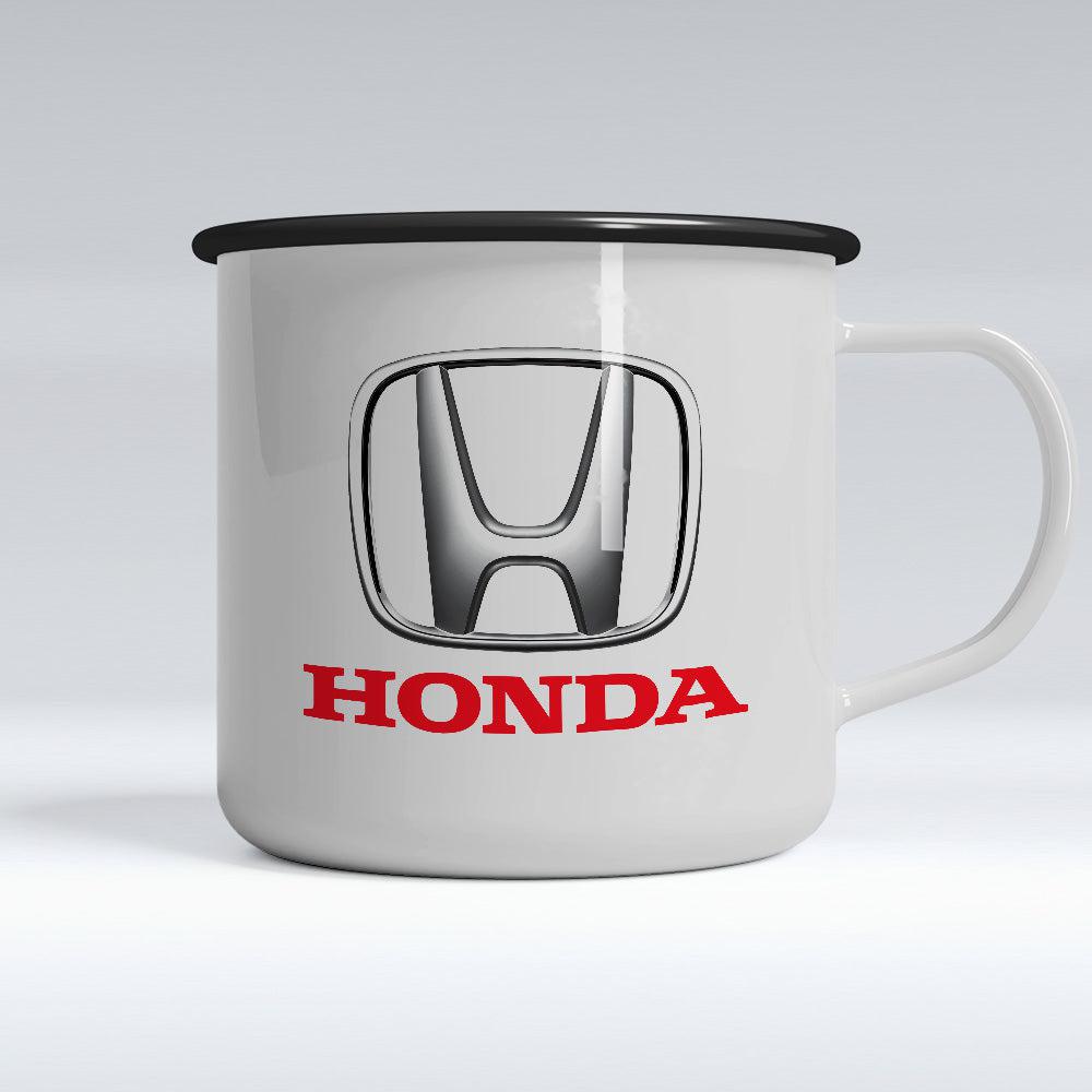 Honda Emaljekrus-Krus-Honda-Garage Culture Shop- garage - man cave - merchandise