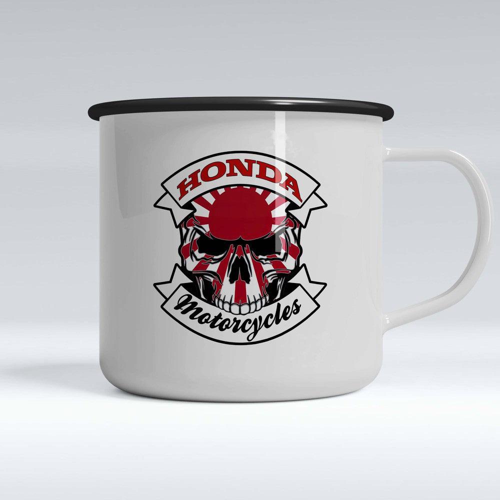 Honda Emaljekrus-Krus-Honda-Garage Culture Shop- garage - man cave - merchandise