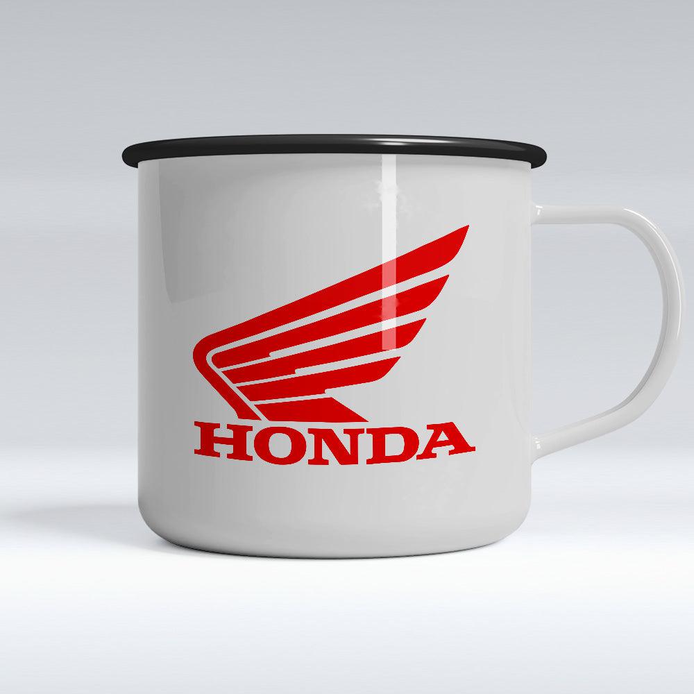 Honda Emaljekrus-Krus-Honda-Garage Culture Shop- garage - man cave - merchandise