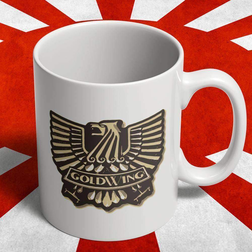 Honda Goldwing Keramisk Krus Nr 2-Krus-Honda-Garage Culture Shop- garage - man cave - merchandise