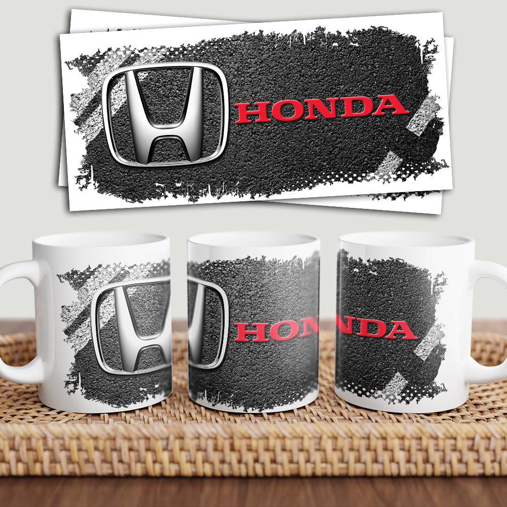 Honda Keramisk Krus-Krus-Honda-Garage Culture Shop- garage - man cave - merchandise