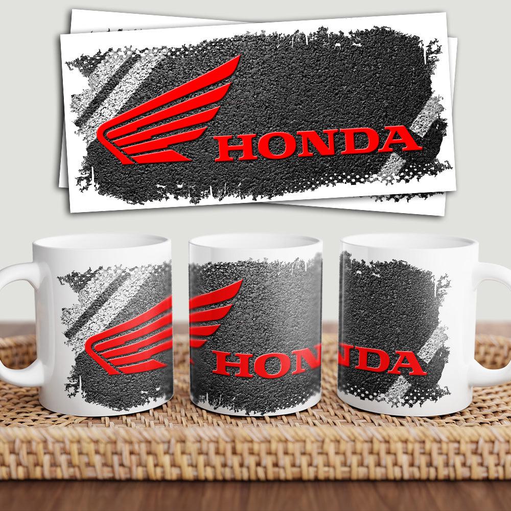 Honda Keramisk Krus-Krus-Honda-Garage Culture Shop- garage - man cave - merchandise