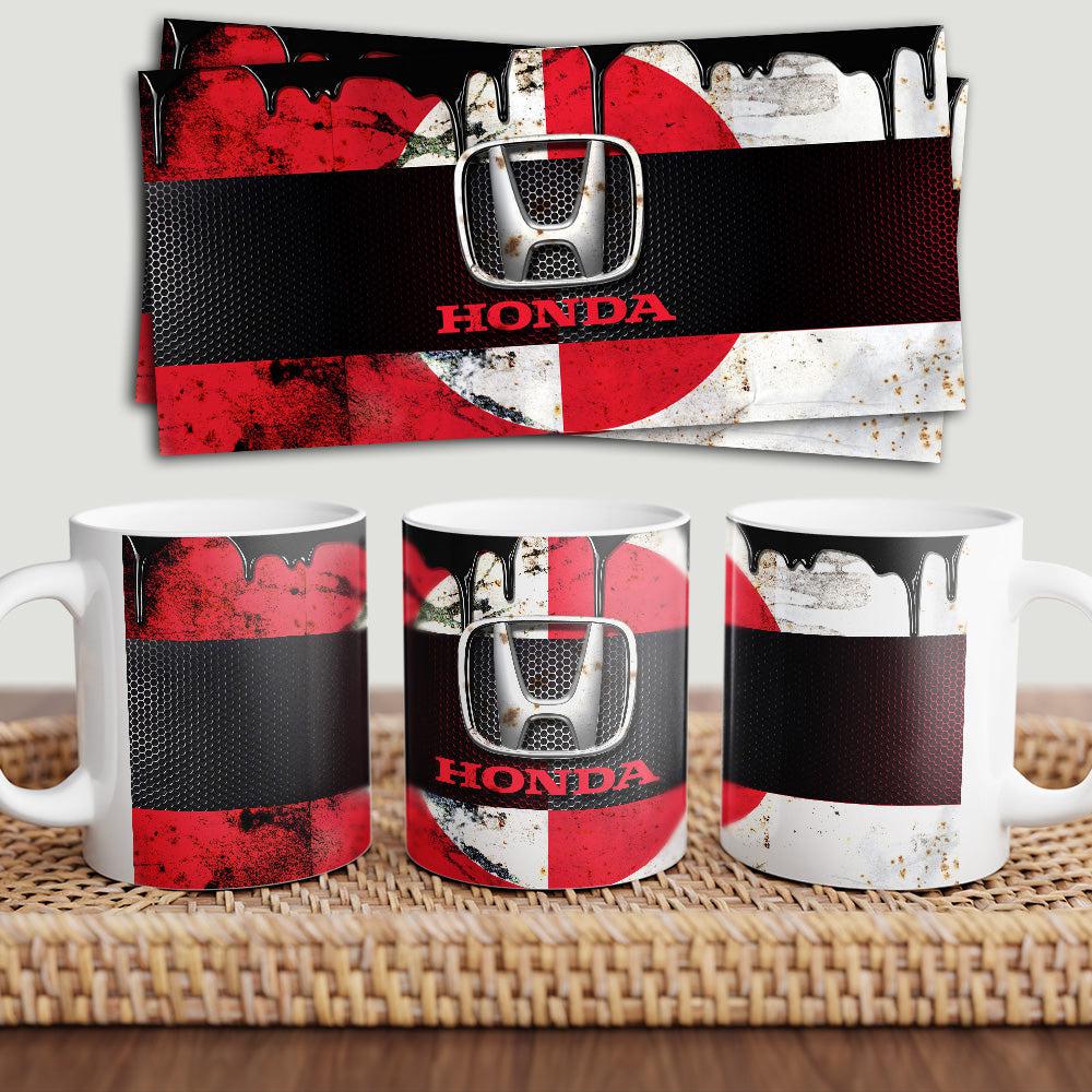 Honda Keramisk Krus-Krus-Honda-Garage Culture Shop- garage - man cave - merchandise